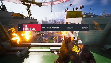 The Finals New Free Competitive Shooting Game Tops Steam Charts With The Finals New Free Competitive Shooting Game Tops Steam Charts With