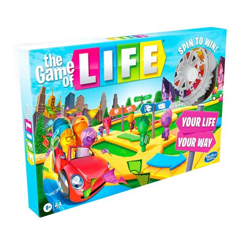 The Game Of Life Board Game At Mighty Ape Nz The Game Of Life Board Game At Mighty Ape Nz