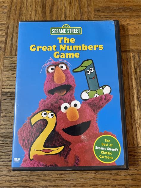 The Great Numbers Game Sesame Street The Great Numbers Game Sesame Street