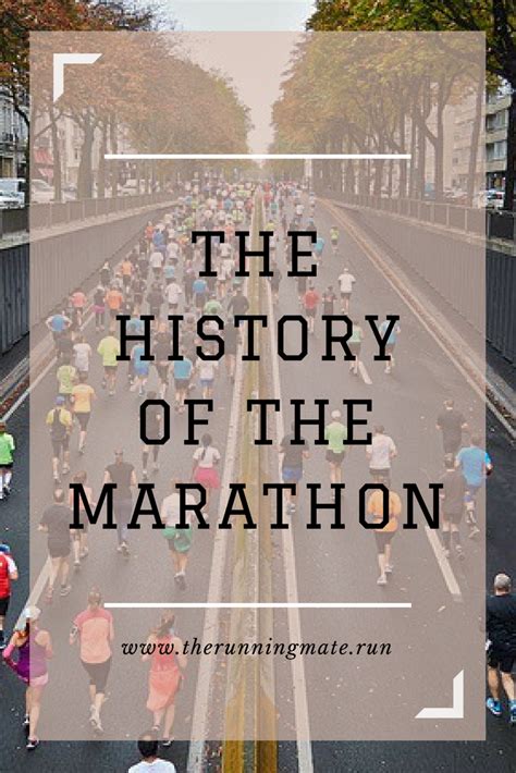 The History Of The Marathon The Running Mate Running Advice Long The History Of The Marathon The Running Mate Running Advice Long