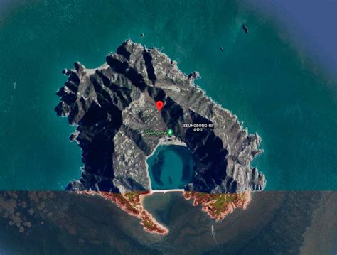 The Island Of The Squid Game Is In Google Maps Global Happenings The Island Of The Squid Game Is In Google Maps Global Happenings