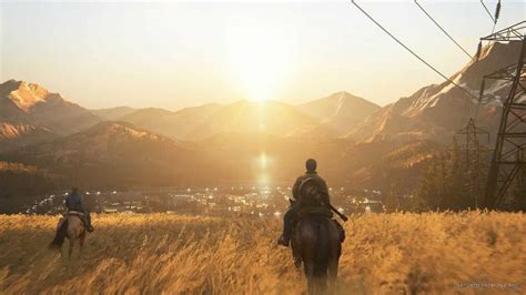 The Last Of Us Part 2 Title Screen Revealed Alongside Review Embargo