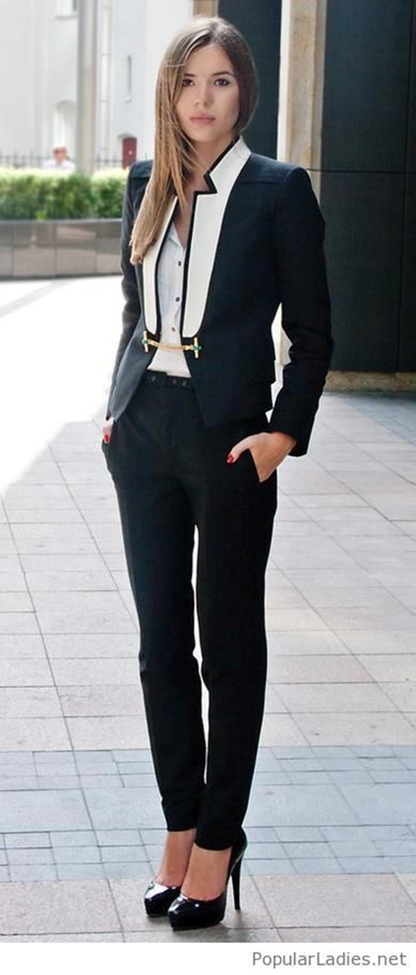 The Modern Woman Suit Was Inspired From The Tailored Made Suit Of The The Modern Woman Suit Was Inspired From The Tailored Made Suit Of The