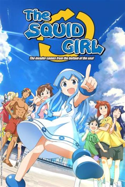 The Squid Girl The Invader Comes From The Bottom Of The Sea Tv The Squid Girl The Invader Comes From The Bottom Of The Sea Tv