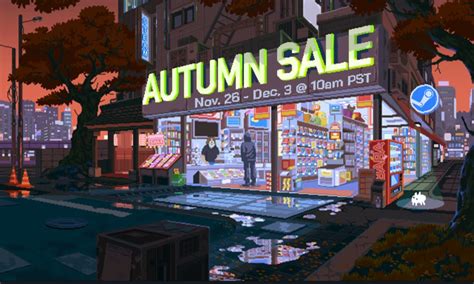 The Steam Autumn Sale Amp 39 S Surprisingly Steep Game Deals Feel Like The