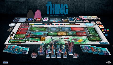 The Thing Board Game