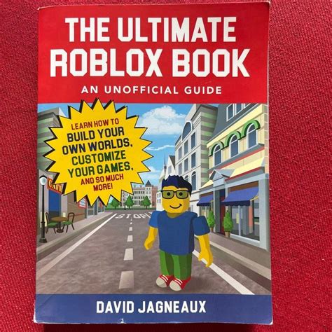 The Ultimate Roblox Book An Unofficial Guide Book By David Jagneaux The Ultimate Roblox Book An Unofficial Guide Book By David Jagneaux