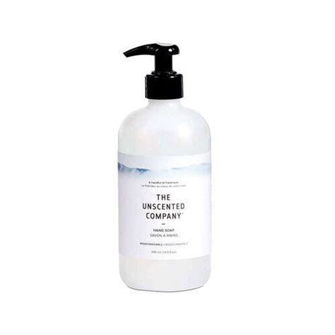 The Unscented Company Liquid Hand Soap Plastic Bottle 16 9 Oz