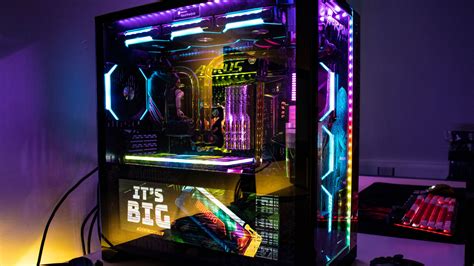 This Cyberpunk 2077 Gaming Pc Build Is Straight Out Of Night City This Cyberpunk 2077 Gaming Pc Build Is Straight Out Of Night City
