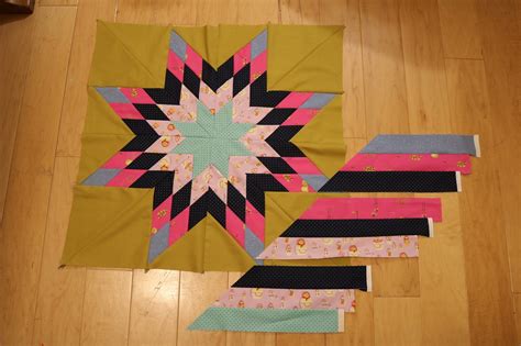 Tia Curtis Quilts Lone Star Quilt Block Tutorial Tia Curtis Quilts Lone Star Quilt Block Tutorial