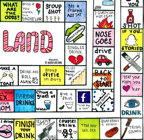 Tipsyland Board Game Fun
