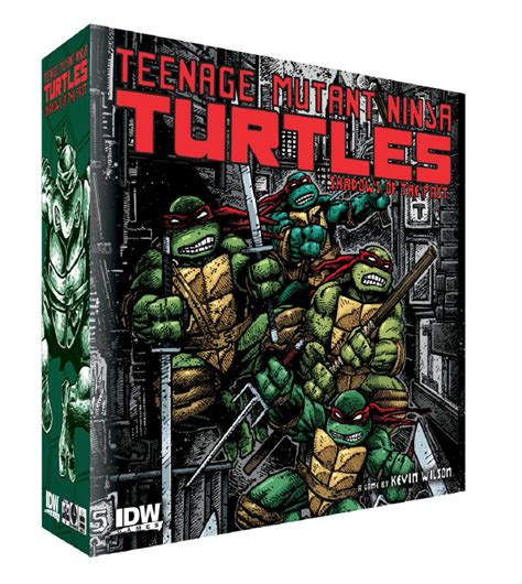 5 TMNT Board Game Tips