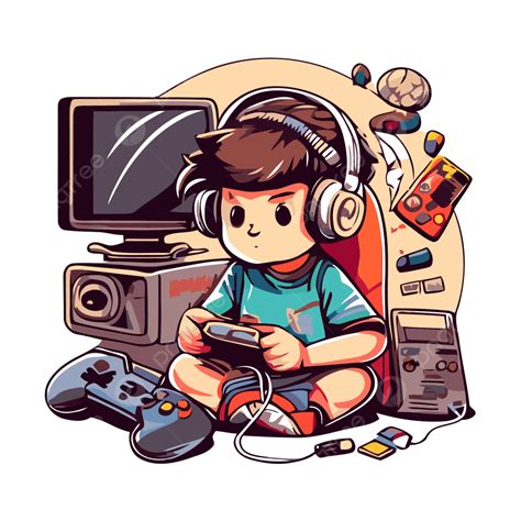 To Play Video Games Clipart To Play Video Games Clipart