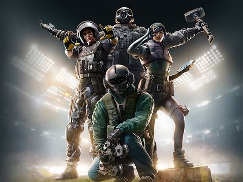 Tom Clancy Rainbow Six Game