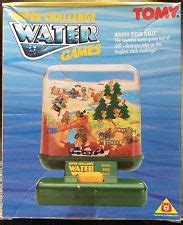 Tomy Water Games Vintage Toys Waterful Wonderful Jeu D Eau 80S Milton