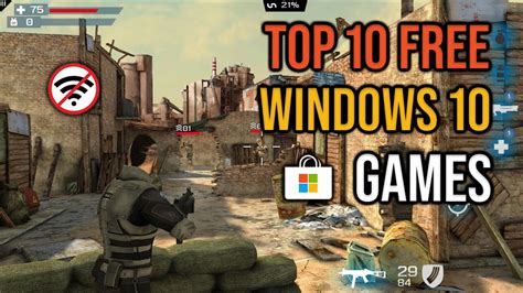 Top 10 Free Games On Windows 10 Store You Can Play Offline Youtube Top 10 Free Games On Windows 10 Store You Can Play Offline Youtube