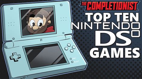 Top 10 Nintendo Ds Games The Completionist Youtube Top 10 Nintendo Ds Games The Completionist Youtube