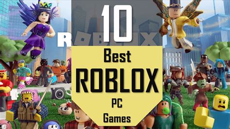 Top 10 Roblox Games