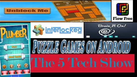 Top 5 Puzzle Games On Android Oct 2015 Youtube Top 5 Puzzle Games On Android Oct 2015 Youtube