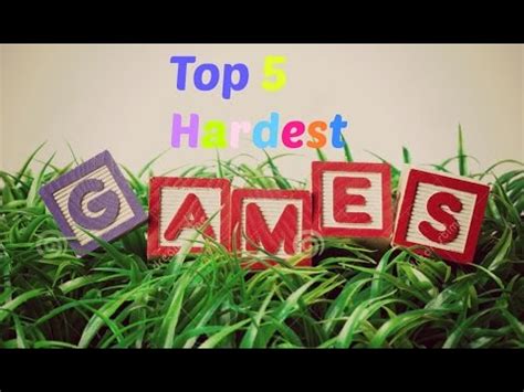 Top 5 Worlds Hardest Games Youtube Top 5 Worlds Hardest Games Youtube
