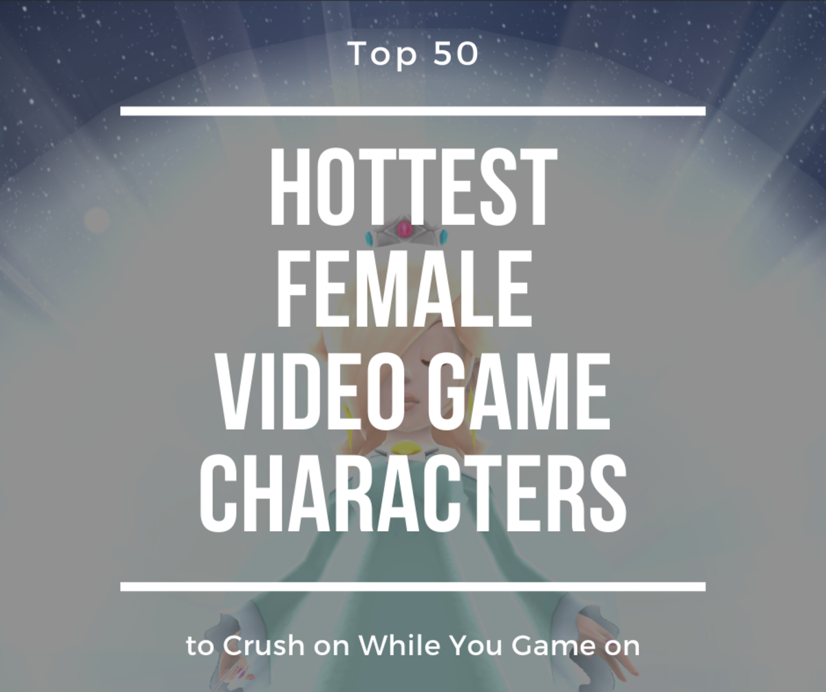 Top 50 Hottest Female Video Game Characters Levelskip Top 50 Hottest Female Video Game Characters Levelskip