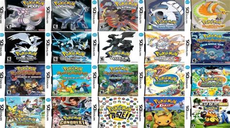 Top 6 Pokemon Games For Nintendo Ds The Geek Lyfe Top 6 Pokemon Games For Nintendo Ds The Geek Lyfe