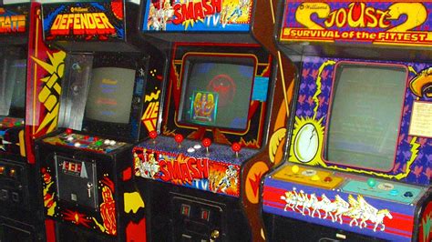 Top 5 Arcade Games