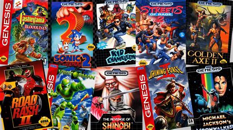 Top 5 Genesis Games