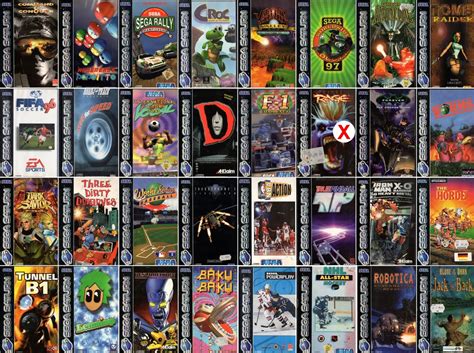 Top Sega Saturn Games Top Sega Saturn Games