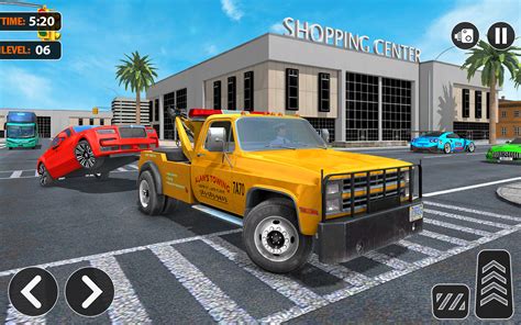 Tow Truck Car Simulator Offroad Truck Games Tow Truck Game Racing