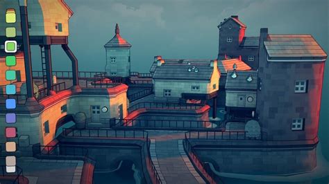 Townscaper Switch Eshop Screenshots Townscaper Switch Eshop Screenshots