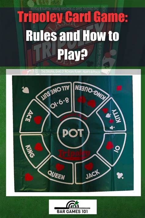 5 Tripoley Game Rules