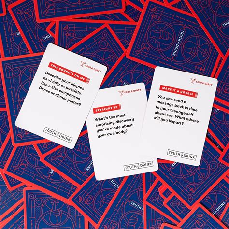 Truth or Drink Card Game Fun