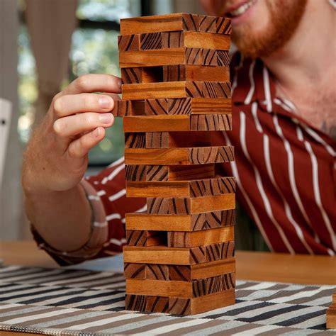 Tumbling Tower Game Fun