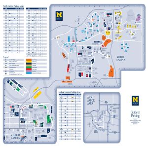 U Of M Hospital Parking Map The World Map U Of M Hospital Parking Map The World Map