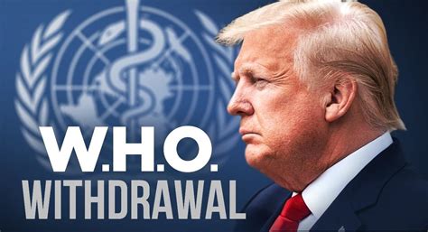 U.s. Withdrawal From Who