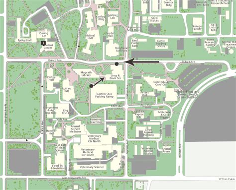 Umn St Paul Campus Map Map