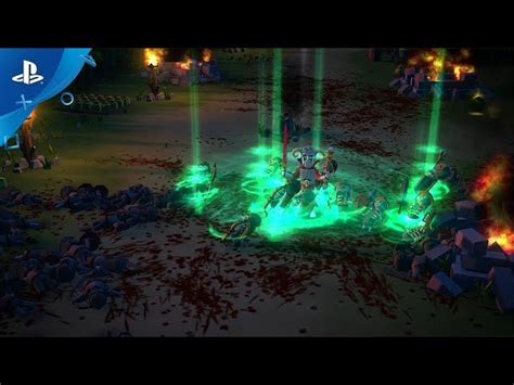 Undead Horde Brings Necromancy To Your Living Room Today On Ps4 Undead Horde Brings Necromancy To Your Living Room Today On Ps4
