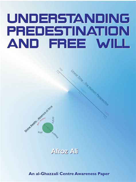Understanding Predestination And Free Will Pdf God In Islam Understanding Predestination And Free Will Pdf God In Islam