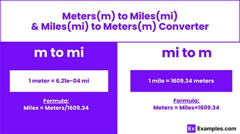 Understanding The Conversion Of 900 Meters To Miles Understanding The Conversion Of 900 Meters To Miles