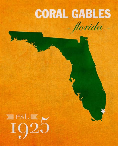 University Of Miami Hurricanes Coral Gables College Town Florida State Map Poster Series No 002 Canvas Print Canvas Art By Design Turnpike Pixels Canvas Prints University Of Miami Hurricanes Coral Gables College Town Florida State Map Poster Series No 002 Canvas Print Canvas Art By Design Turnpike Pixels Canvas Prints