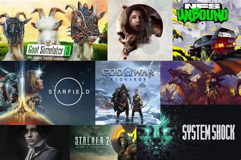 Upcoming Games Releases