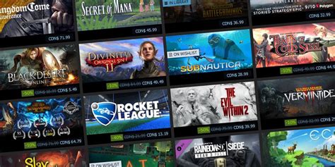 Upcoming Steam Sale Dates Revealed In Leak Upcoming Steam Sale Dates Revealed In Leak