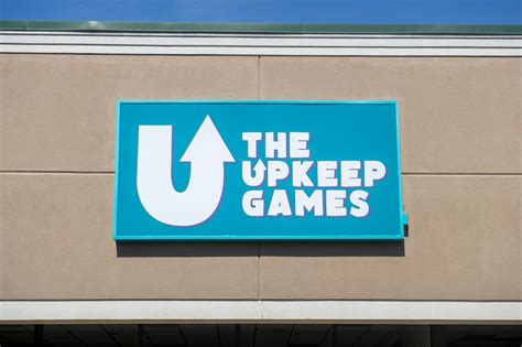 Upkeep Games Ann Arbor
