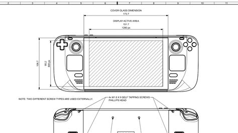 Valve Shares Cad Files Detailing The Steam Deck S Shell Pcmag