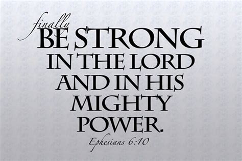 Verse Of The Day Ephesians 6 10 Kjv Highland Park Baptist Church Verse Of The Day Ephesians 6 10 Kjv Highland Park Baptist Church