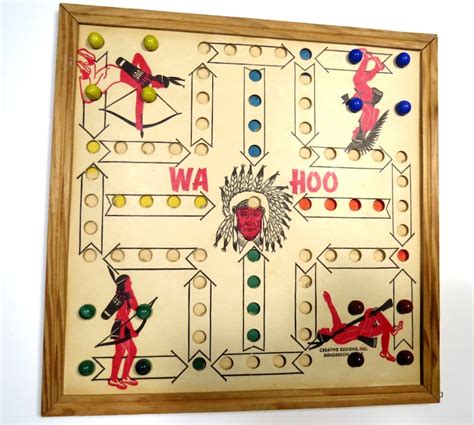 Wahoo Board Game Fun