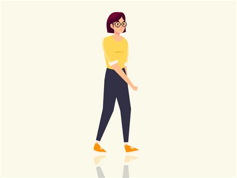 Walk Animation Techniques