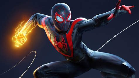 Wallpaper Spiderman Miles Morales Playstation Miles Morales Spider Wallpaper Spiderman Miles Morales Playstation Miles Morales Spider