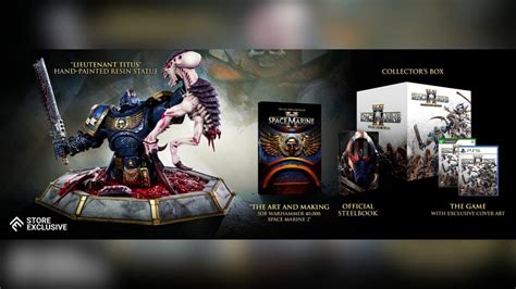 Warhammer 40 000 Space Marine 2 Collector S Edition Xbox Series X Warhammer 40 000 Space Marine 2 Collector S Edition Xbox Series X